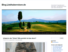 Tablet Screenshot of paradies-italien.de